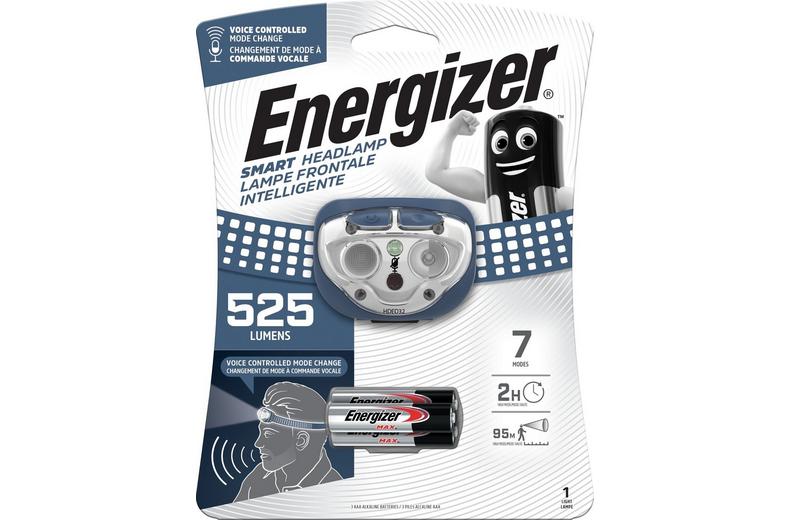 Energizer Smart Voice Activated Head Torch Energizer Smart Voice Activated Head Torch