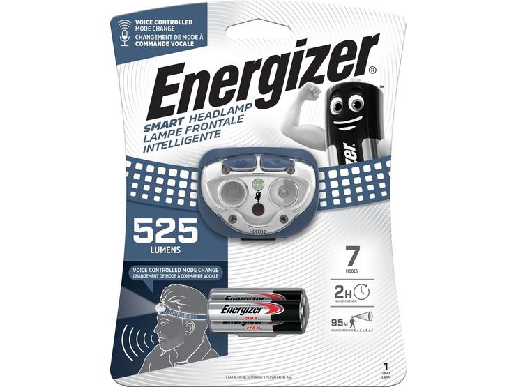 Energizer Smart Voice Activated Head Torch