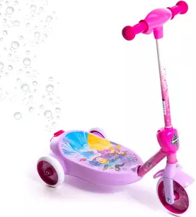 Huffy Disney Princess Bubble Electric Scooter Halfords UK