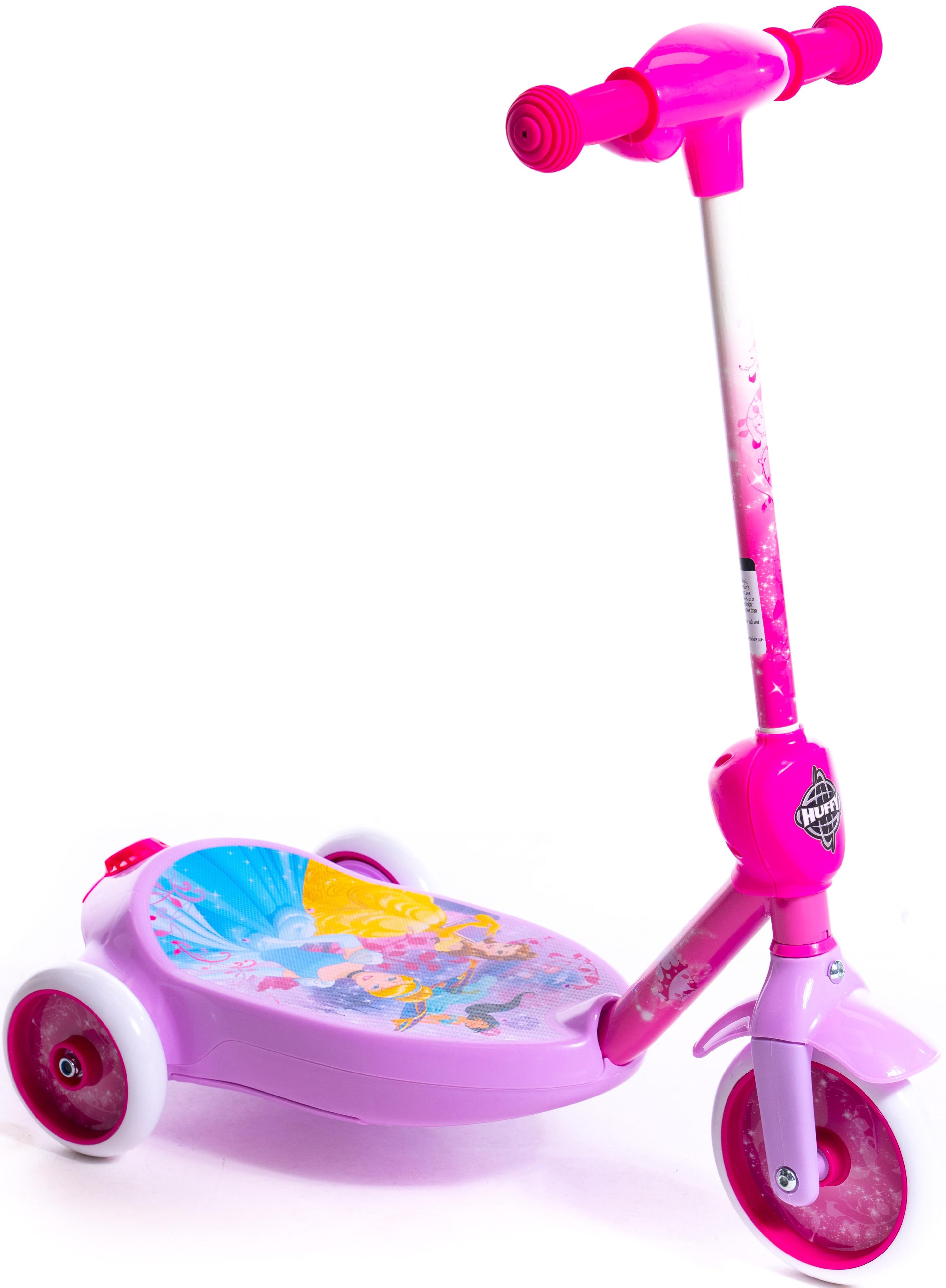 Huffy Disney Princess Bubble Electric Scooter
