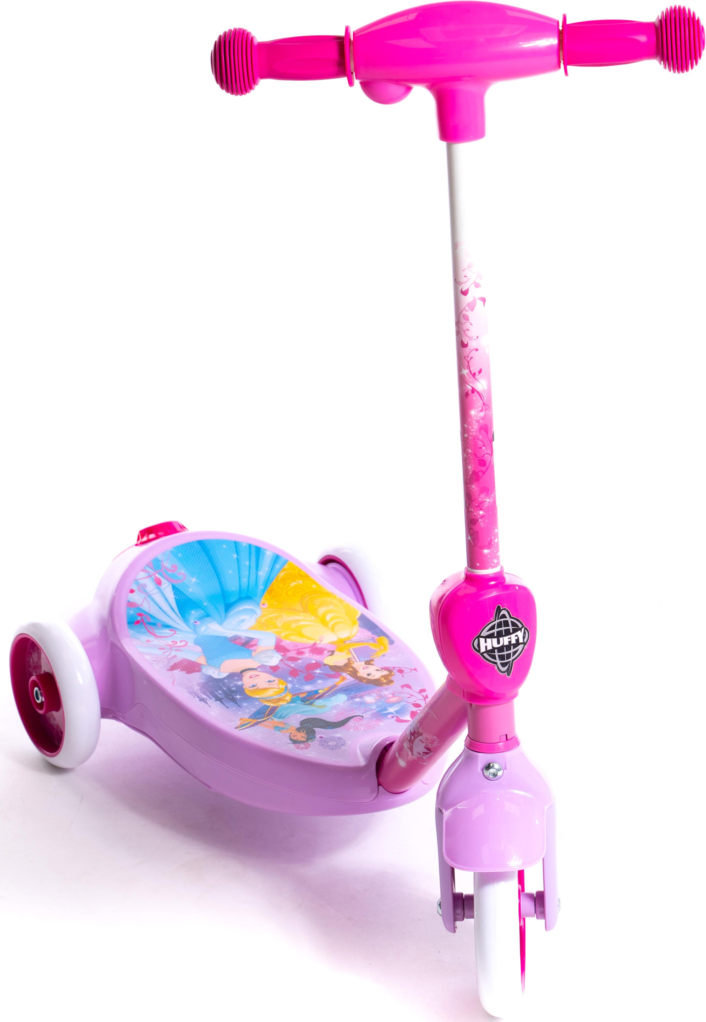 Huffy Disney Princess Bubble Electric Scooter