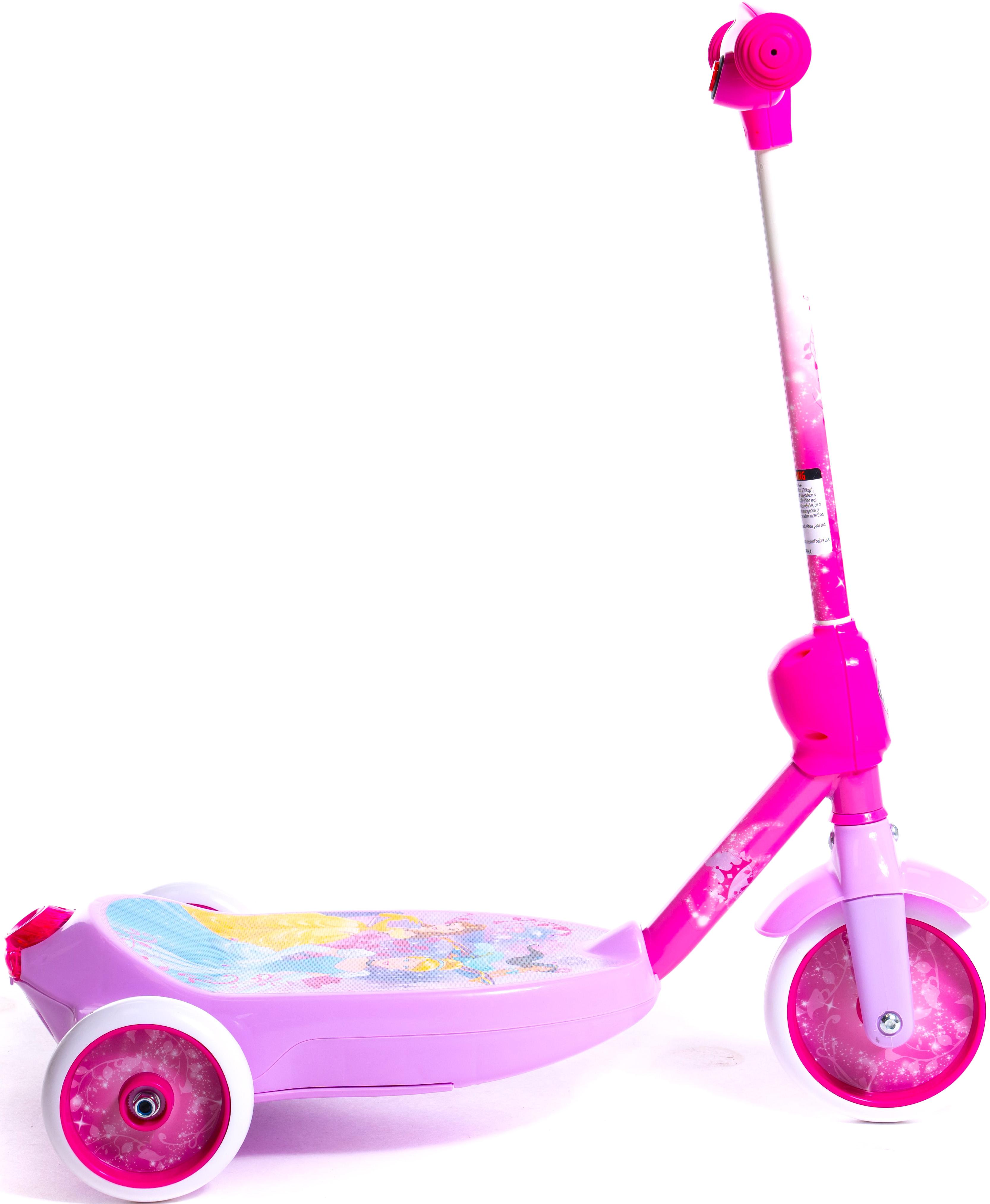 Huffy Disney Princess Bubble Electric Scooter