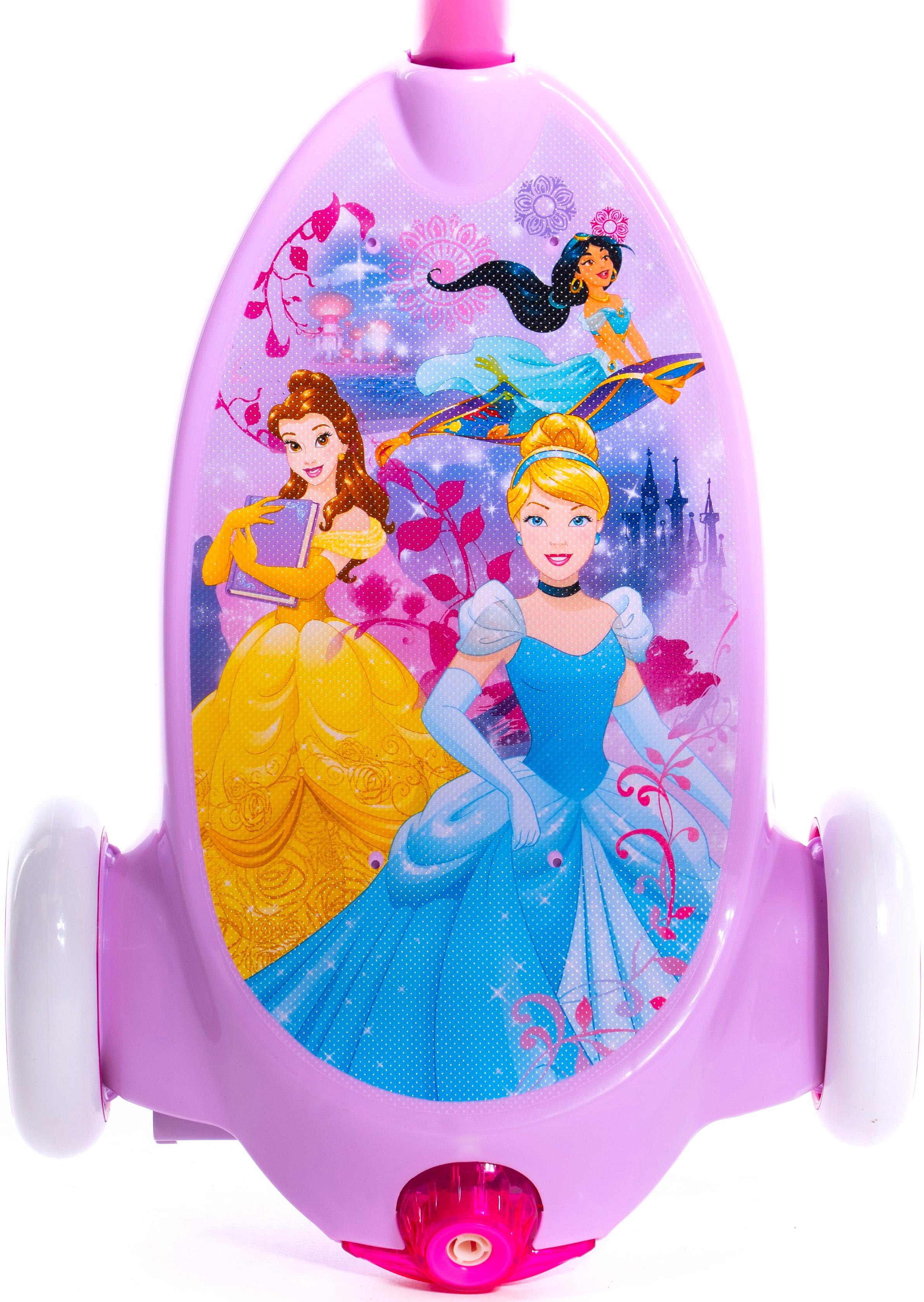 Huffy Disney Princess Bubble Electric Scooter