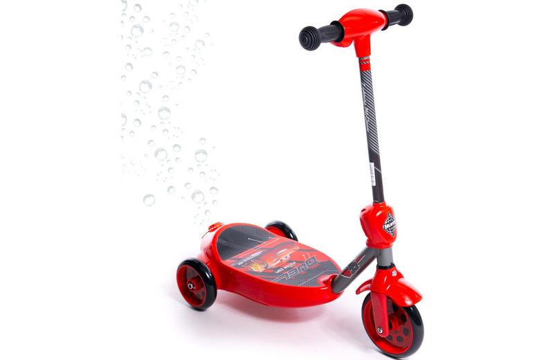 Huffy Disney Cars Bubble Electric Scooter Huffy Disney Cars Bubble Electric Scooter