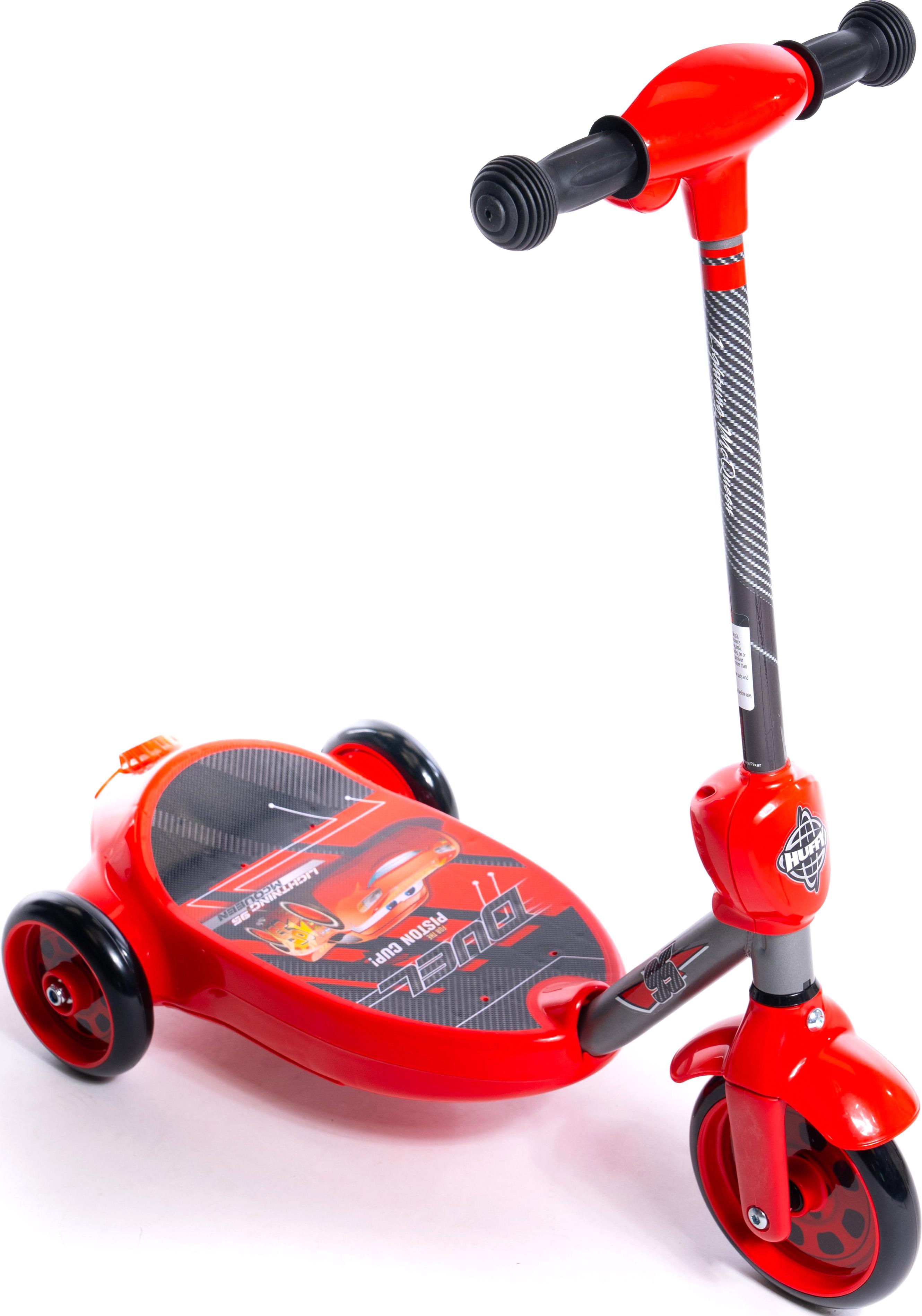 Huffy Disney Cars Bubble Electric Scooter