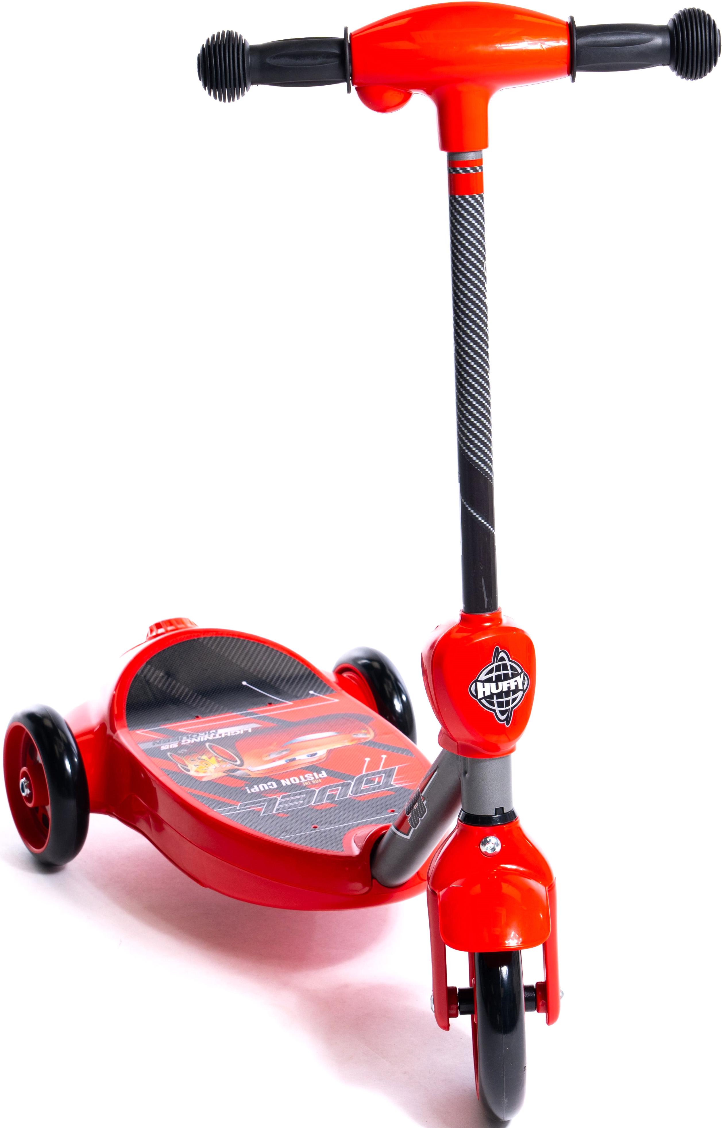 Huffy Disney Cars Bubble Electric Scooter