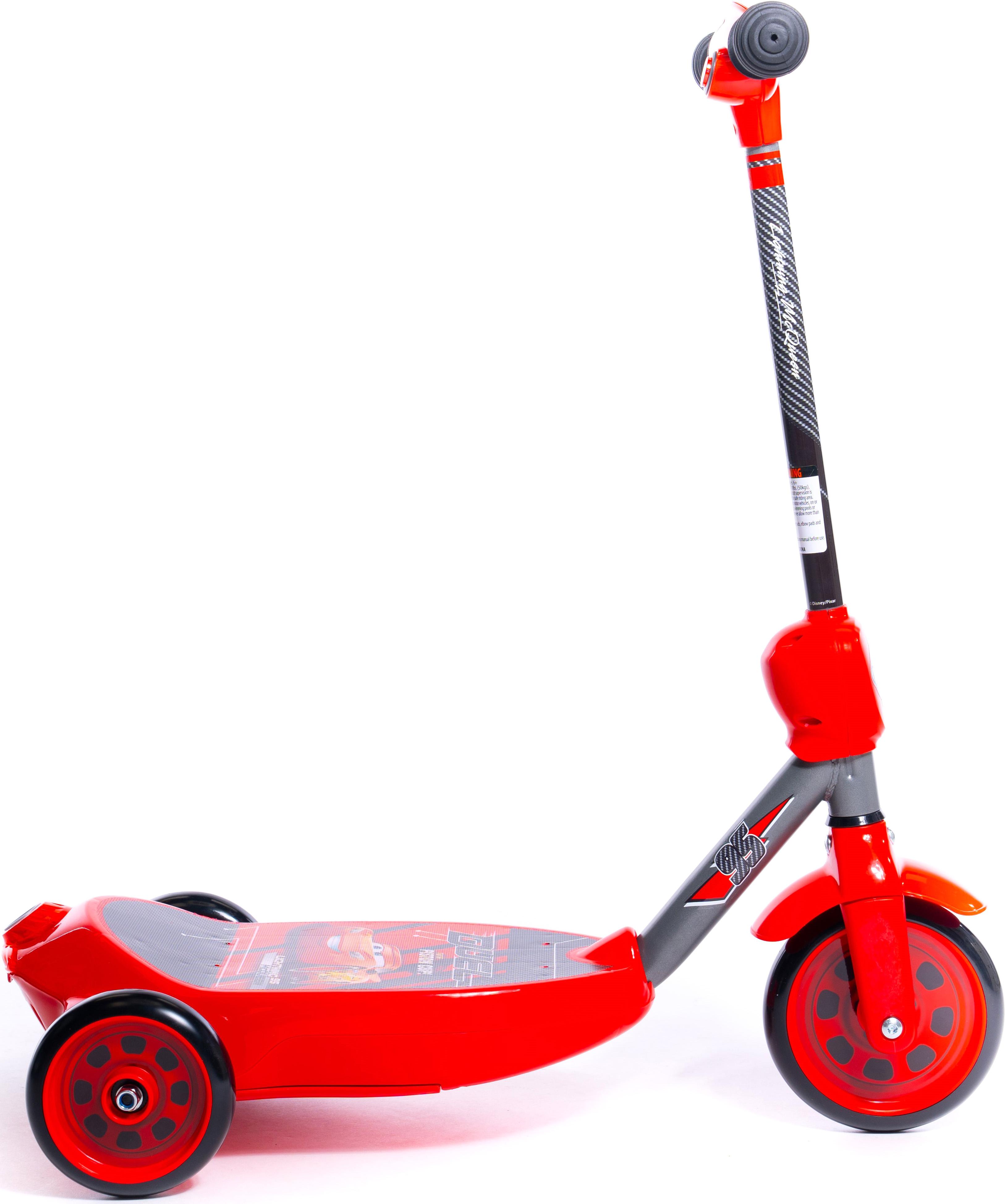 Huffy Disney Cars Bubble Electric Scooter