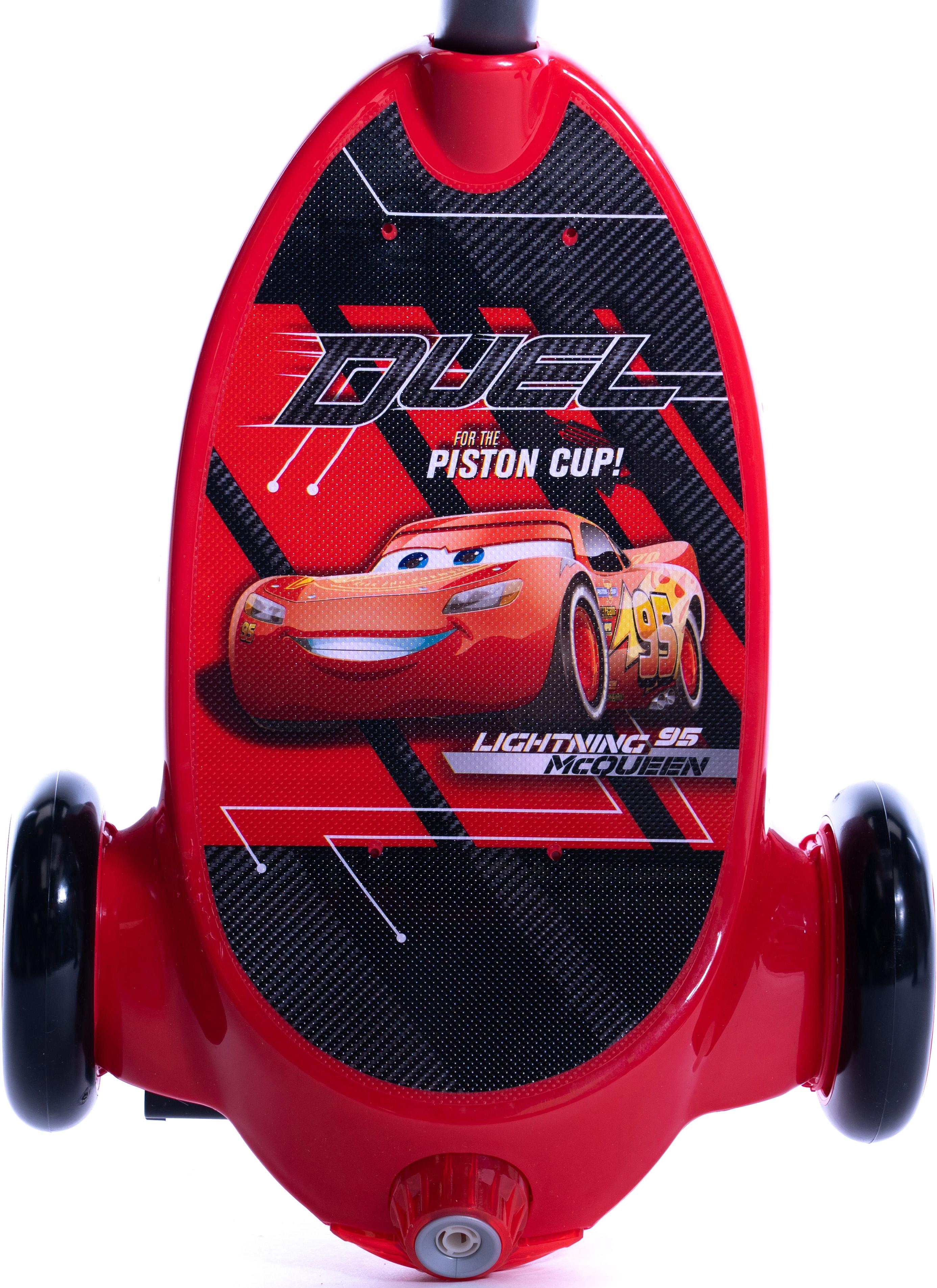 Huffy Disney Cars Bubble Electric Scooter