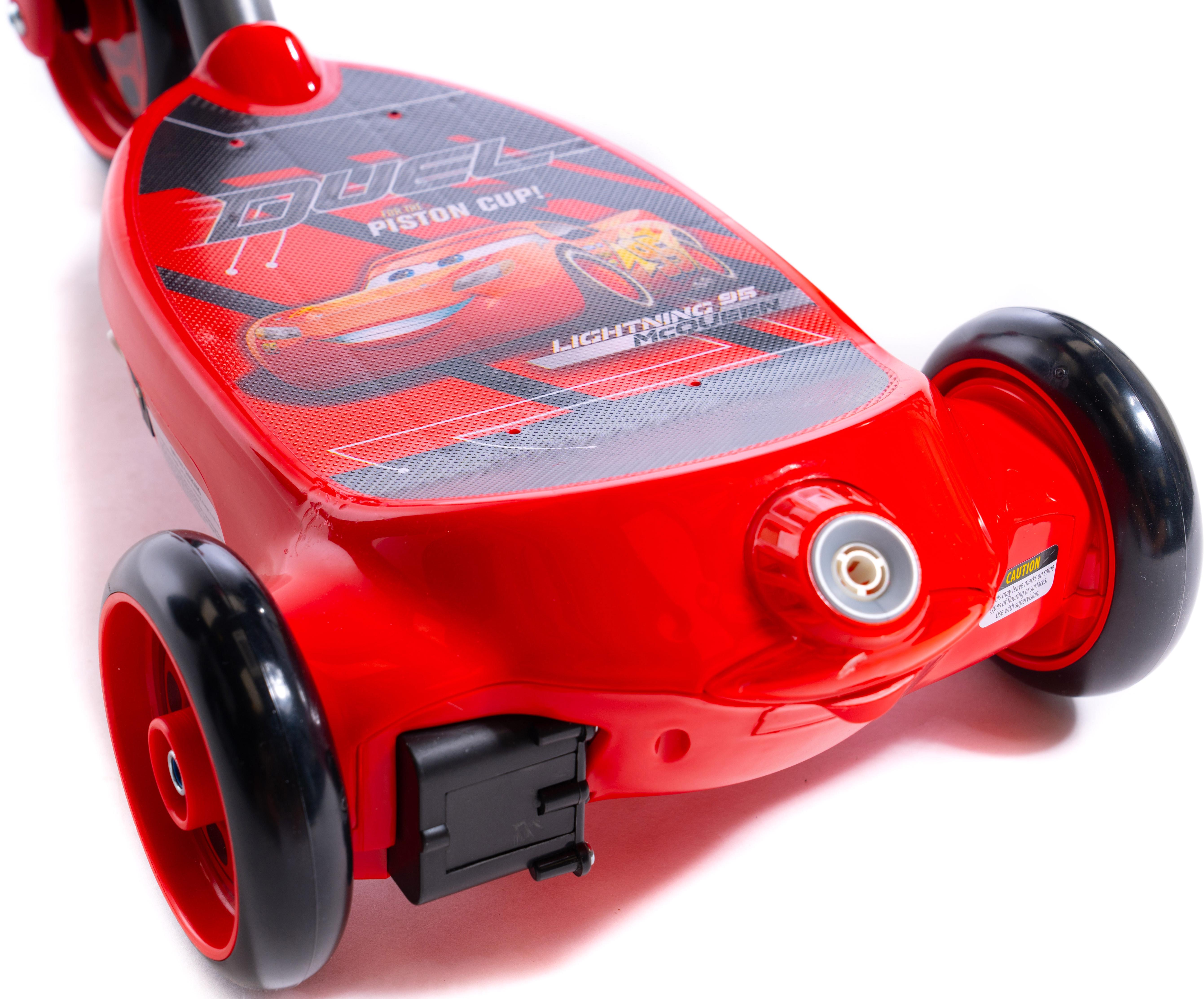 Huffy Disney Cars Bubble Electric Scooter
