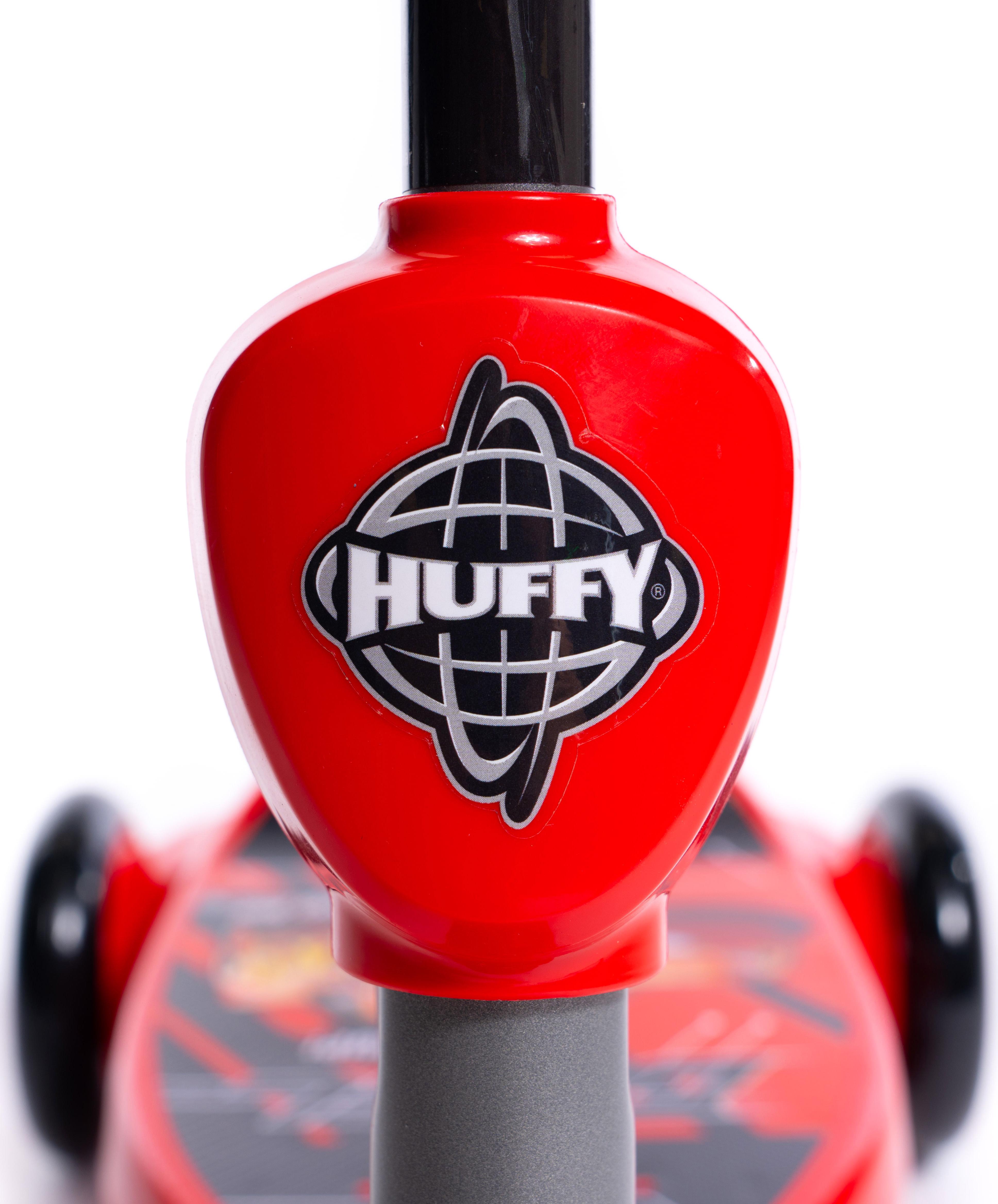Huffy Disney Cars Bubble Electric Scooter