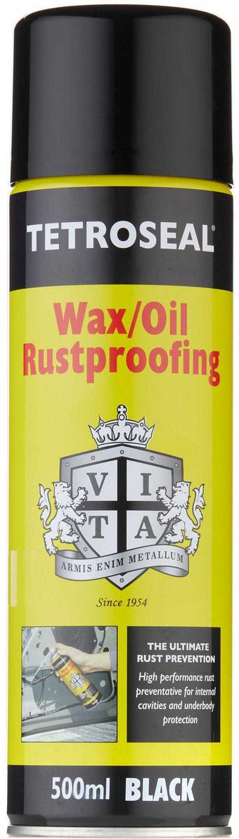 Tetroseal Wax/Oil Rustproof Clear 500ml