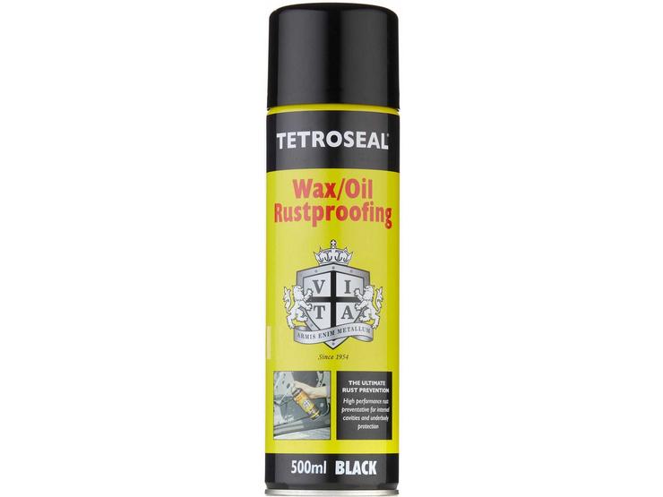 Tetroseal Wax/Oil Rustproof Clear 500ml