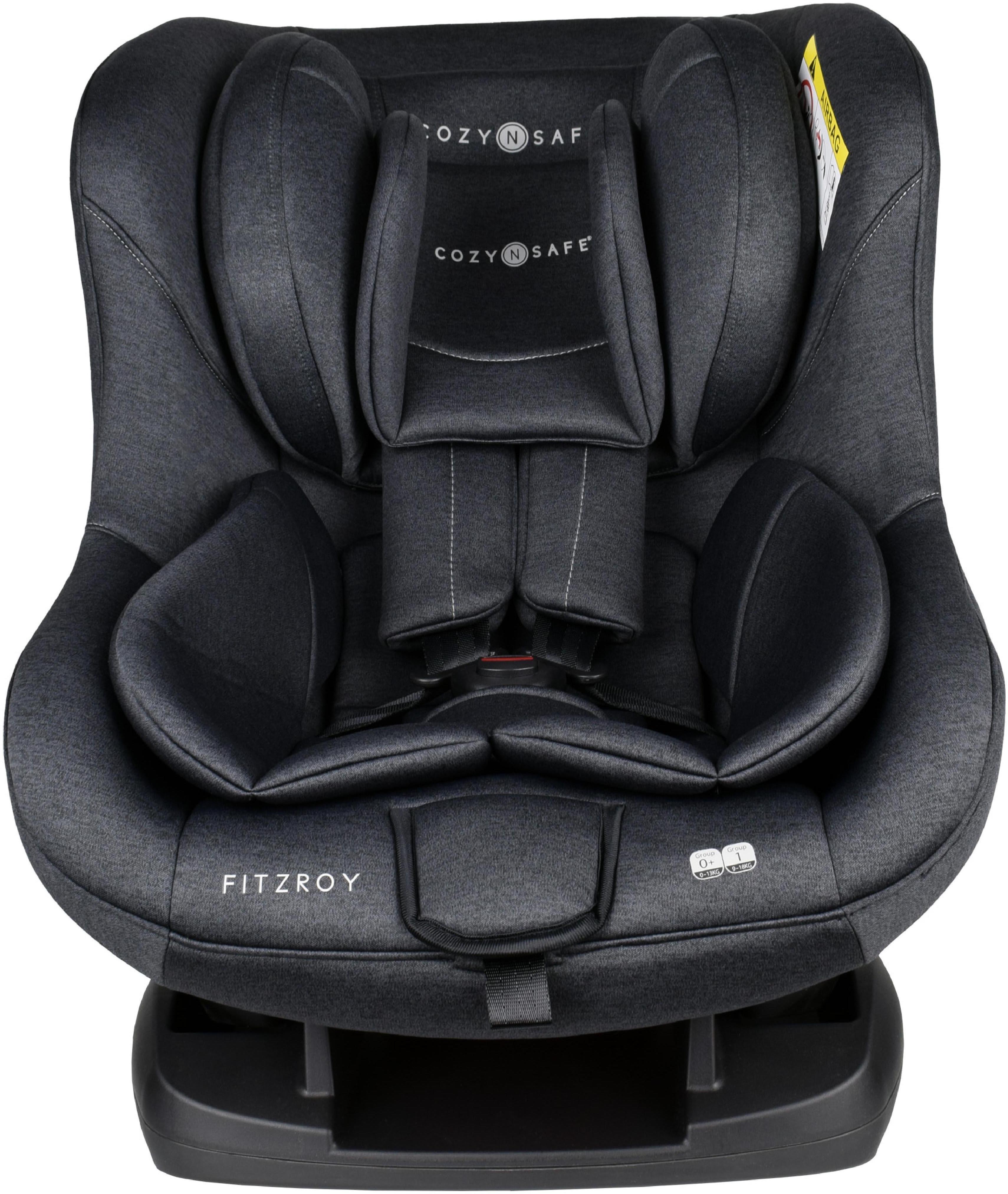 Cozy N Safe Fitzroy Group 0+/1 Car Seat Graphite Halfords UK