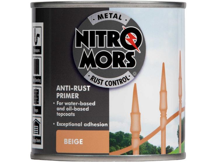 Nitromors Rust Primer Beige 250ml