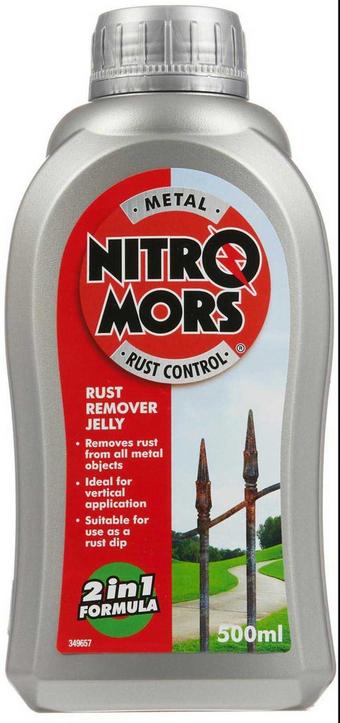 Nitromors Rust Remover Jelly 500ml