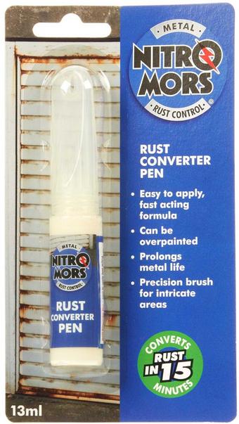 Metal on sale rust converter