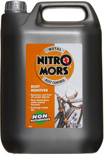 Nitromors Rust Remover Non-Hazardous 5L