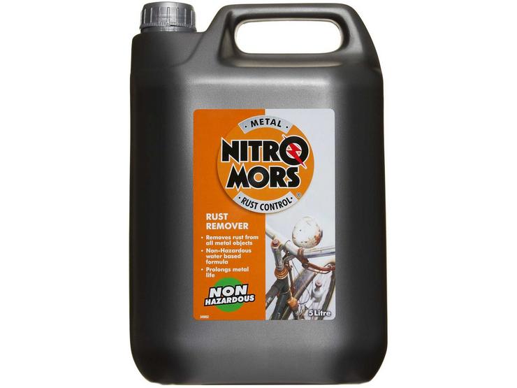 Nitromors Rust Remover Non-Hazardous 5L