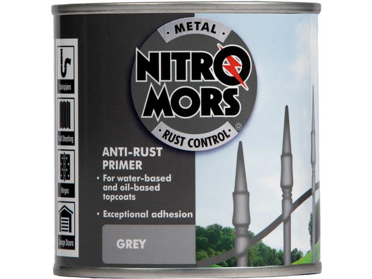 Nitromors Rust Primer Grey 250ml