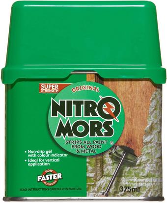 Nitromors All Purpose Paint & Varnish Remover 375ml