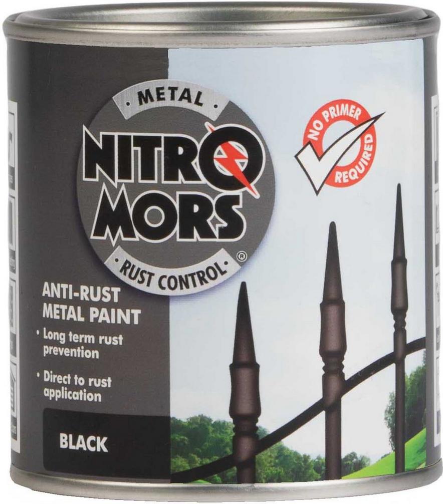 Steel it hot sale black paint