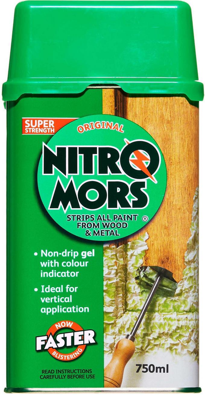 Nitromors All Purpose Paint & Varnish Remover 750ml