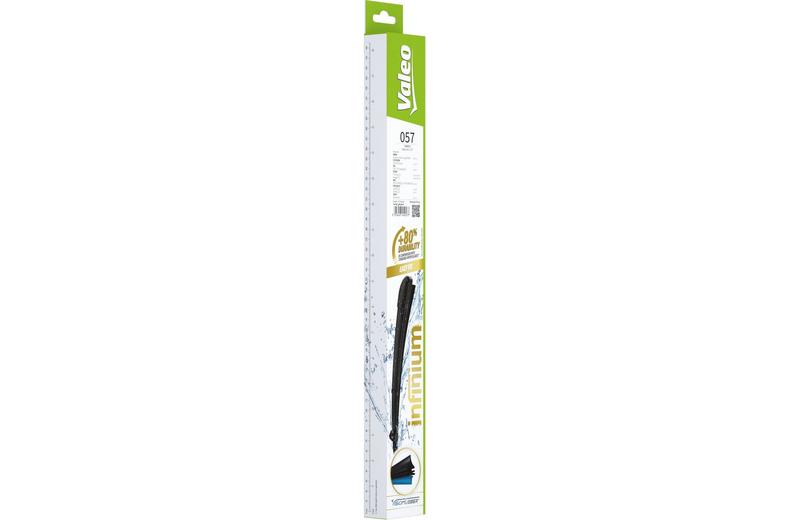 Valeo Infinium Single Wiper Blade 057 Valeo Infinium Single Wiper Blade 057