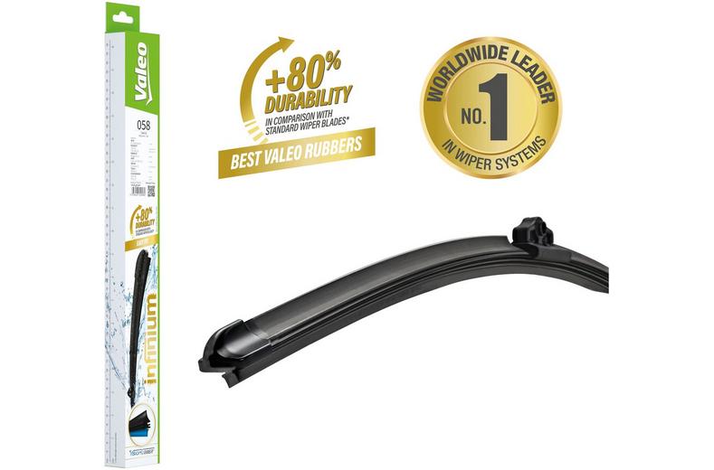 Valeo Infinium Single Wiper Blade 058 Valeo Infinium Single Wiper Blade 058
