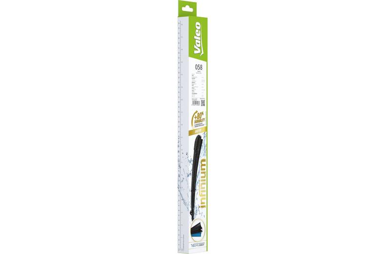 Valeo Infinium Single Wiper Blade 058 Valeo Infinium Single Wiper Blade 058