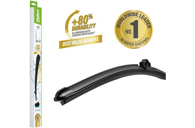 Valeo Infinium Single Wiper Blade 062 Valeo Infinium Single Wiper Blade 062