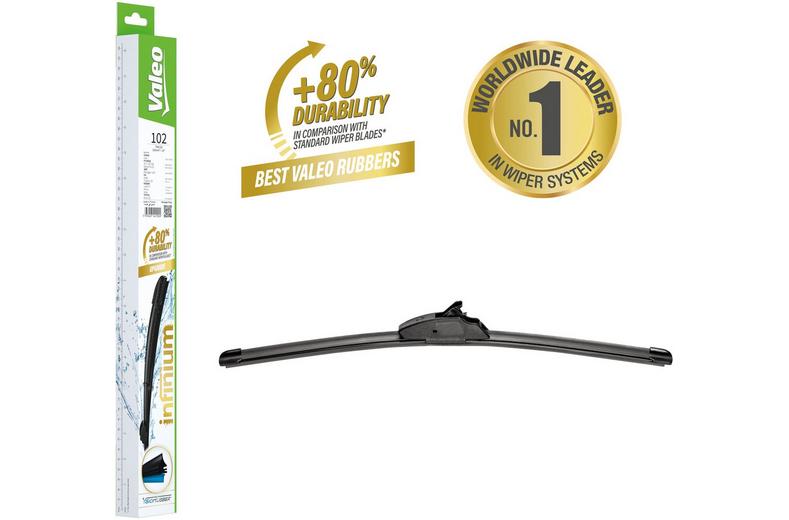 Valeo Infinium Single Wiper Blade 102 Valeo Infinium Single Wiper Blade 102