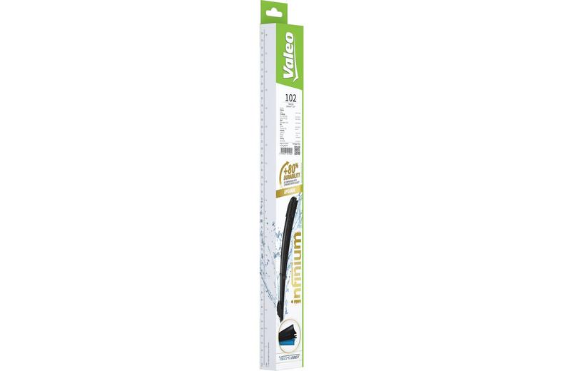 Valeo Infinium Single Wiper Blade 102 Valeo Infinium Single Wiper Blade 102