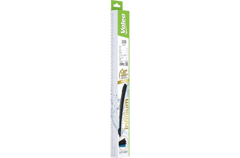 Valeo Infinium Single Wiper Blade 106 Valeo Infinium Single Wiper Blade 106