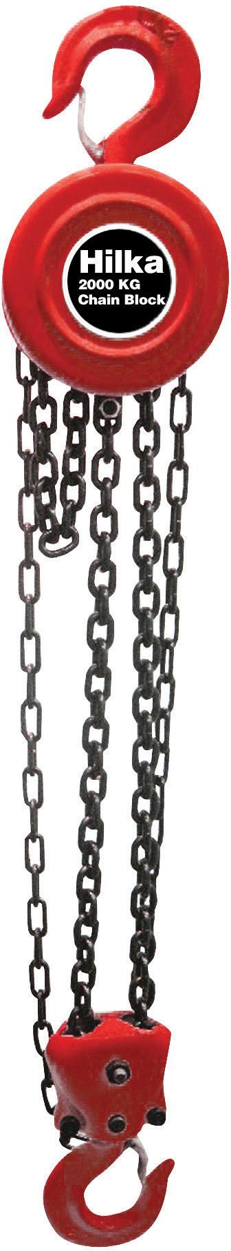 Hilka 2000Kg Chain Block