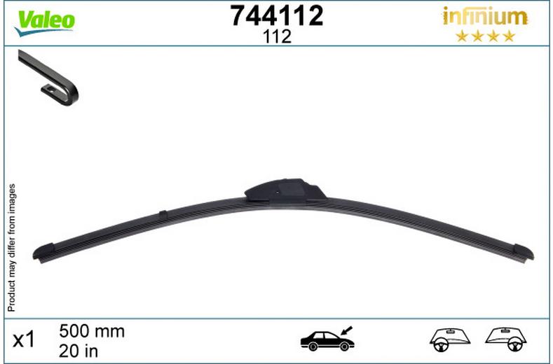 Valeo Infinium Single Wiper Blade 112 Valeo Infinium Single Wiper Blade 112