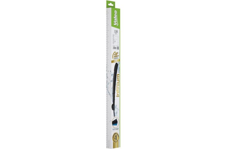 Valeo Infinium Single Wiper Blade 116 Valeo Infinium Single Wiper Blade 116