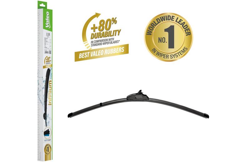 Valeo Infinium Single Wiper Blade 118 Valeo Infinium Single Wiper Blade 118