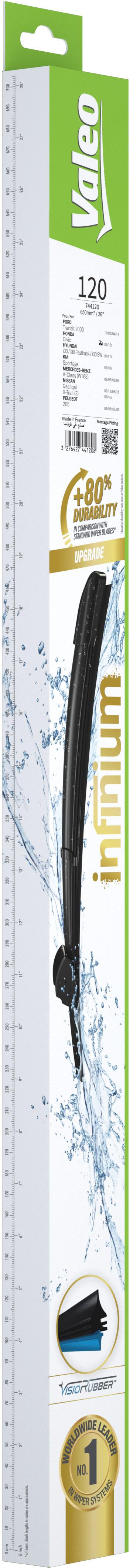 Valeo Infinium Single Wiper Blade 120