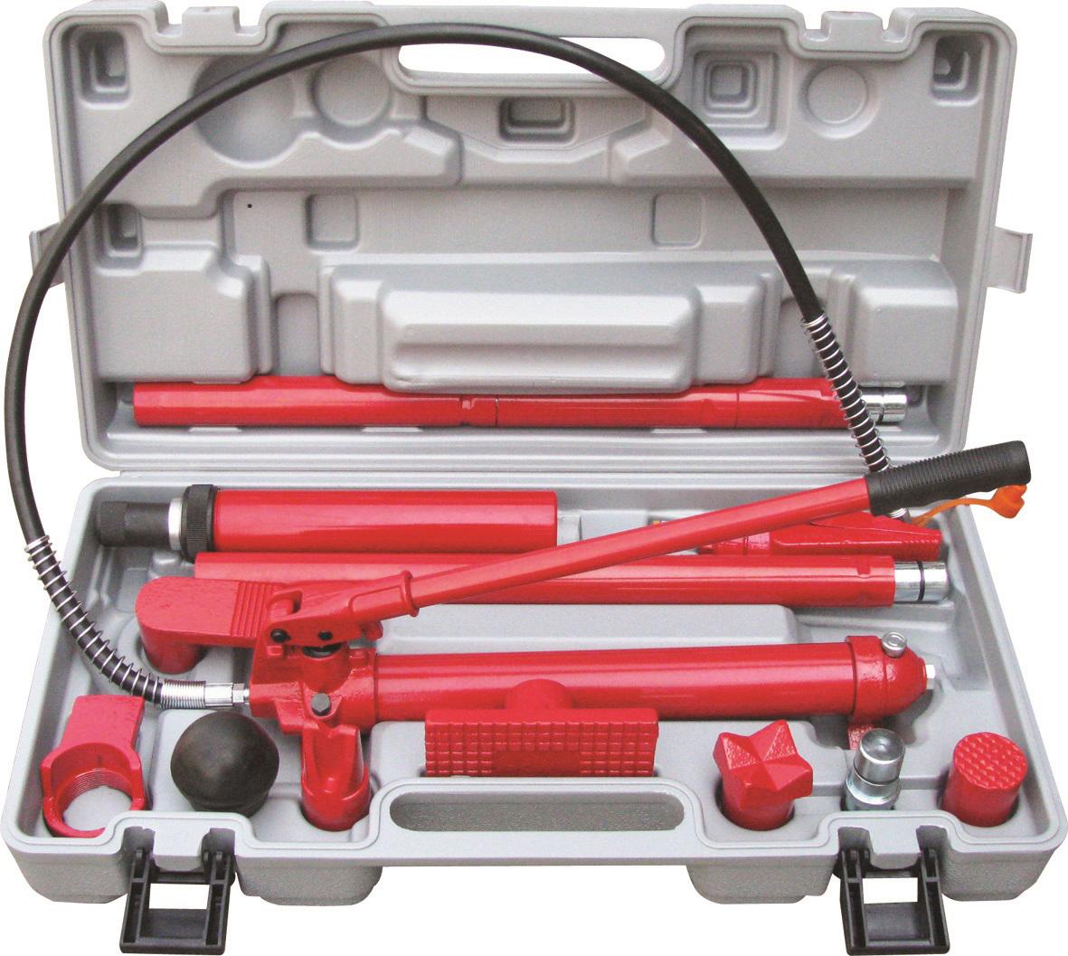 Hilka 10 Tonne Body Repair Kit Halfords UK
