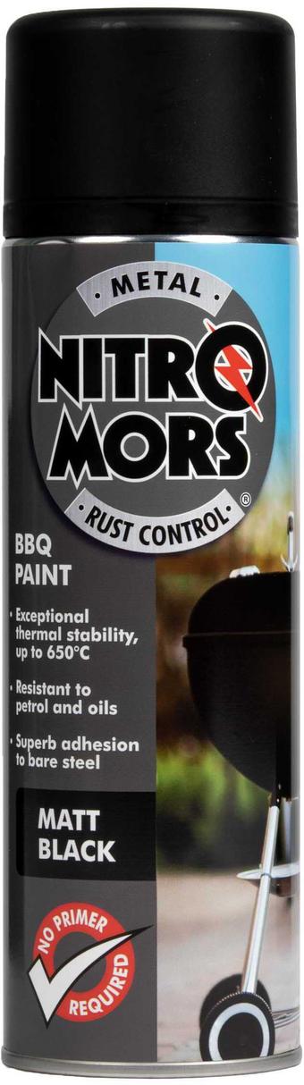 Nitromors BBQ Paint 500ml