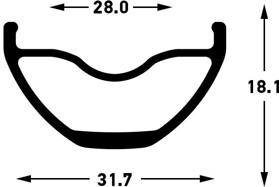 Stans NoTubes Arch S2 27.5" Rear Wheel
