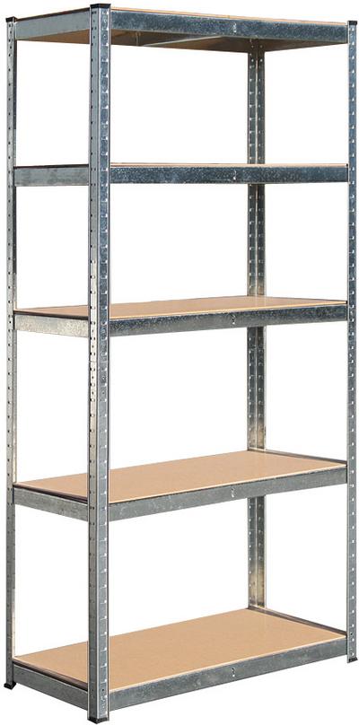 Hilka 175kg 5 Tier Boltless Shelving Unit