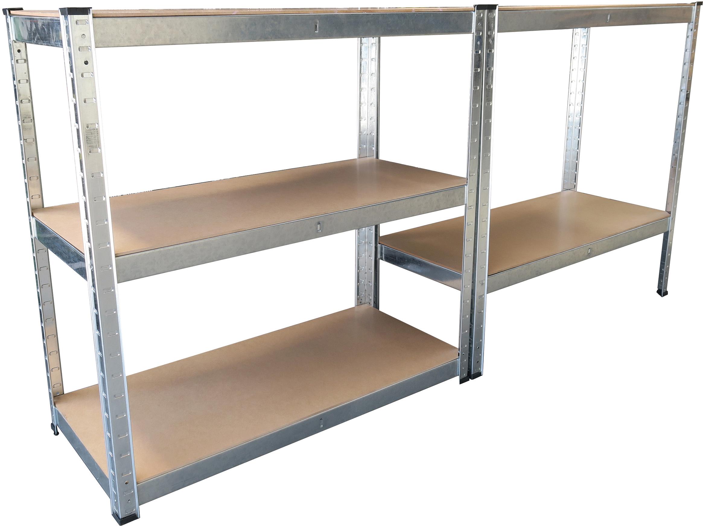 Hilka 175kg 5 Tier Boltless Shelving Unit