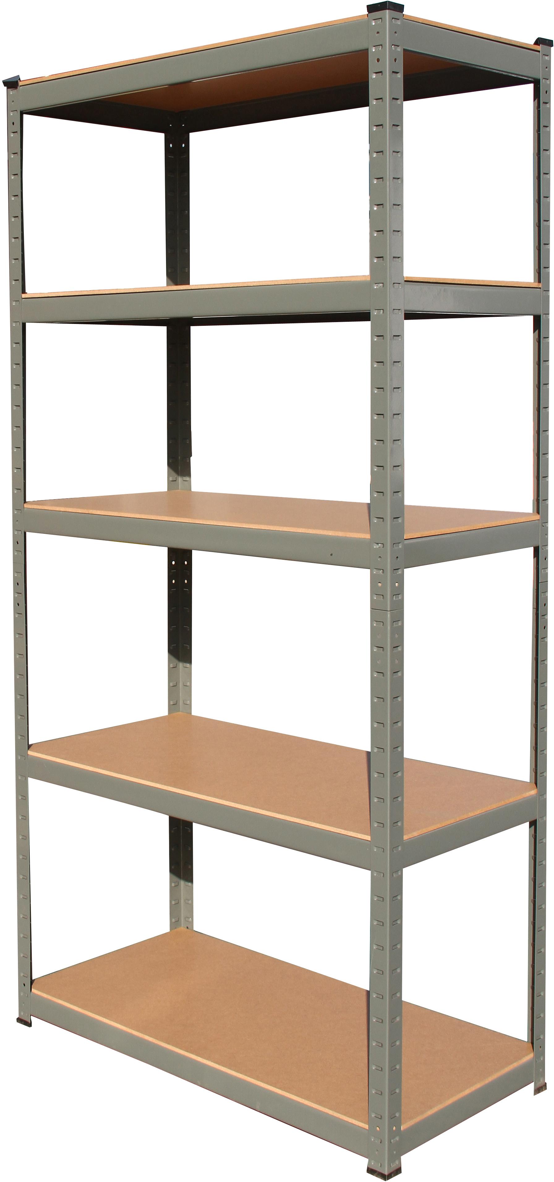 Hilka 265kg 5 Tier Boltless Shelving Unit