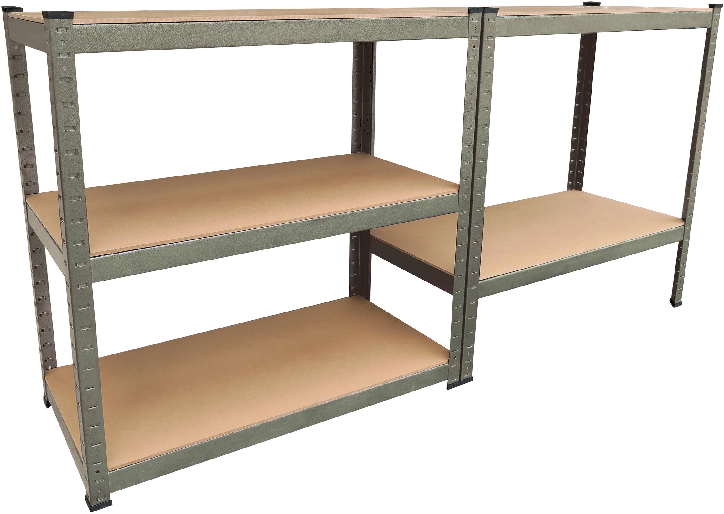Hilka 265kg 5 Tier Boltless Shelving Unit