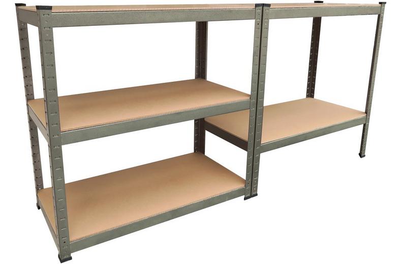 Hilka 265kg 5 Tier Boltless Shelving Unit Hilka 265kg 5 Tier Boltless Shelving Unit