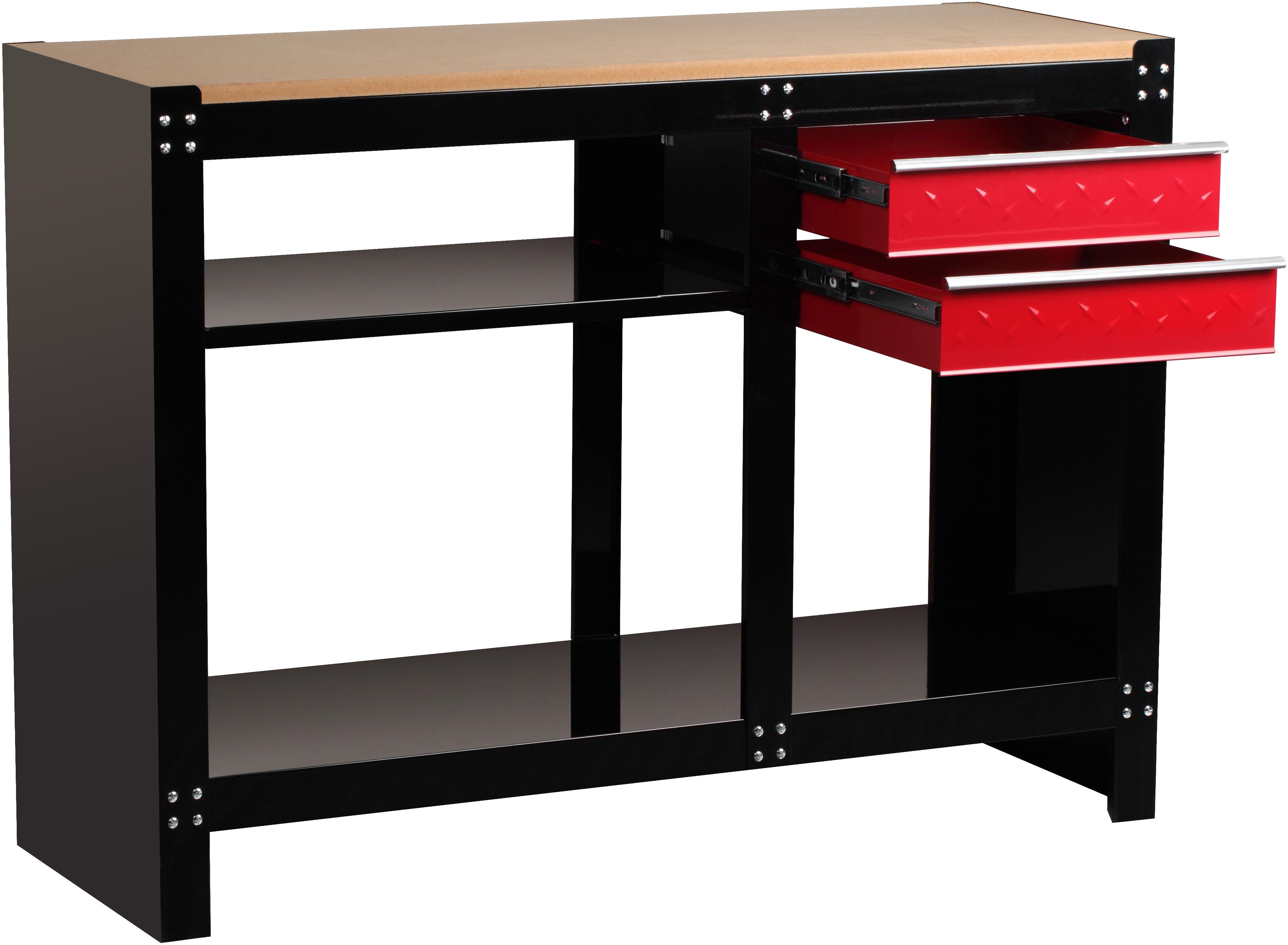 Hilka Heavy Duty 2 Drawer Work Bench