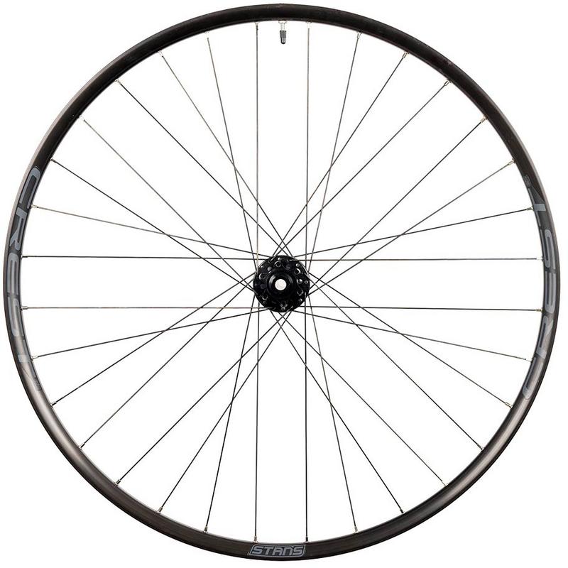 Halfords Stans Notubes Crest S2 29 Inch Front Wheel, 15X110Mm | Extra 8% off for BC Members