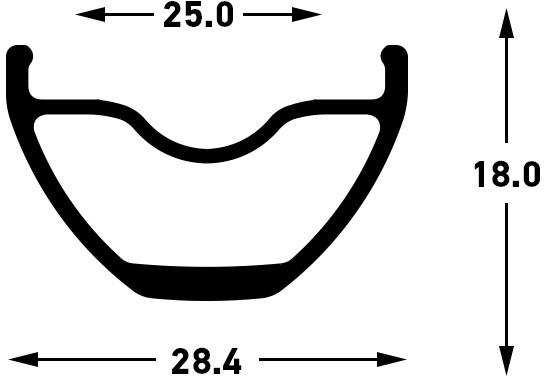 Stans NoTubes Crest S2 29" Front Wheel, 15x110mm