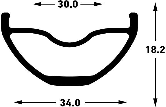 Stans NoTubes Flow S2 29" Rear Wheel